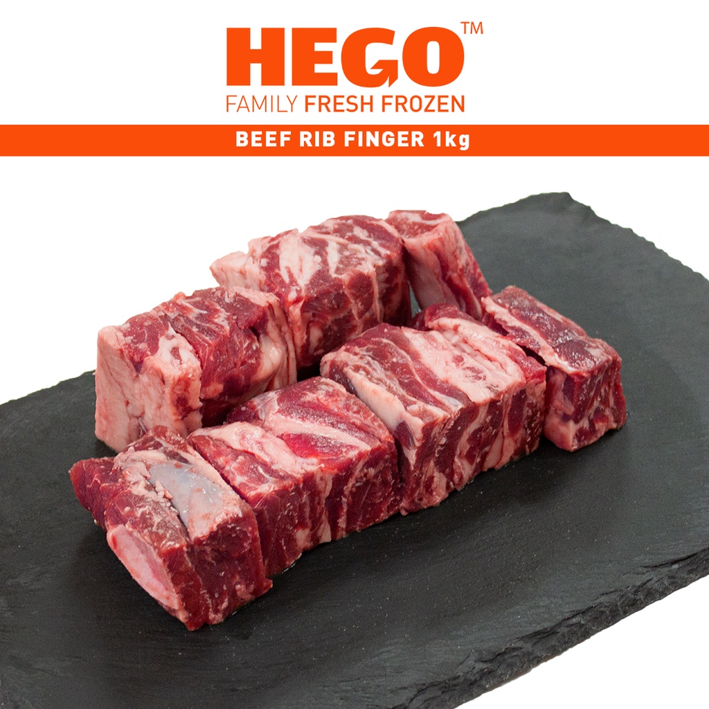 Hego Beef Rib Finger 1kg Frozen Shopee Singapore