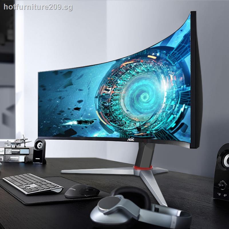 MonitorAOC 200Hz gaming monitor 2K HD 219 with fish screen 29inch