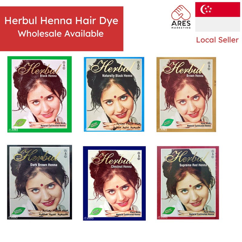 Henna Hair Dye Salon Singapore is rated the best in 01/2024 BeeCost