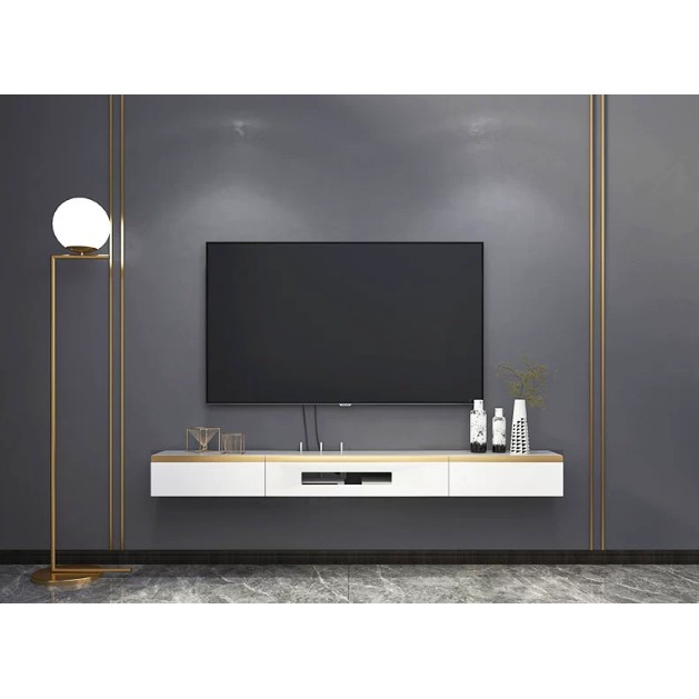 1.6M / 1.8M / 2M Wall Mount TV Console / TV Shopee Singapore