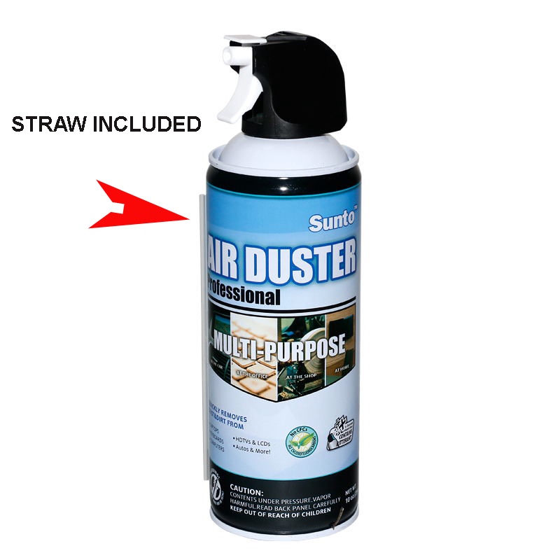 Local Stocks!! Sunto Air Duster Spray Electronic Device Keyboard Laptop