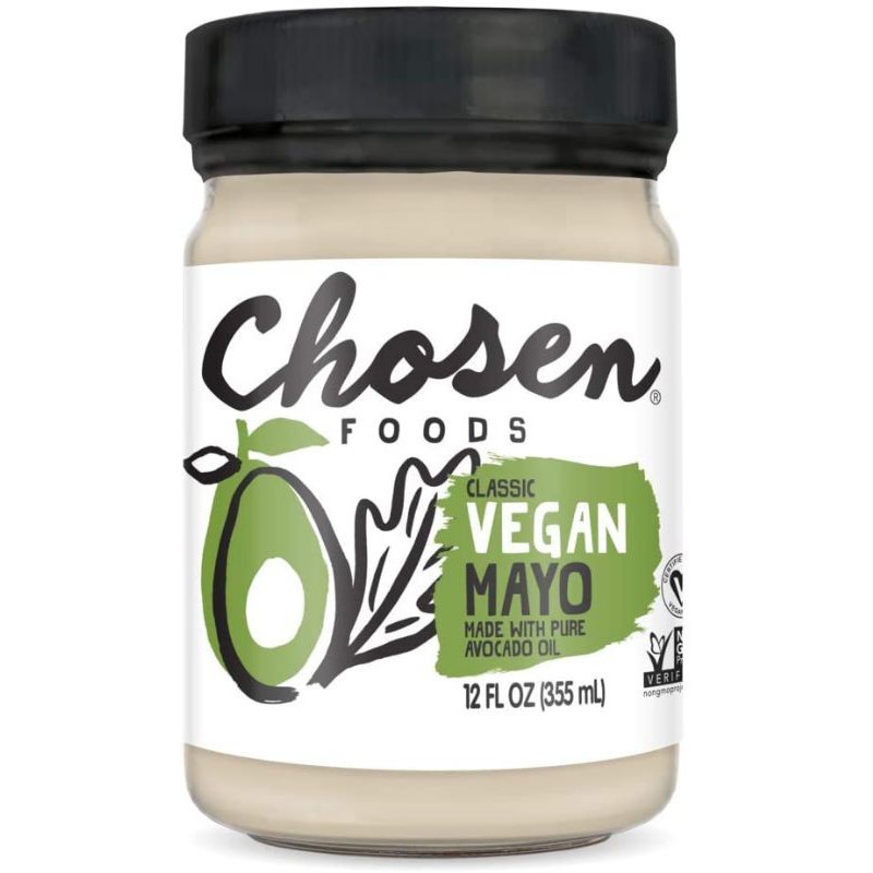 Chosen Foods Vegan Avocado Oil Mayo 100 Pure PlantBased, Gluten