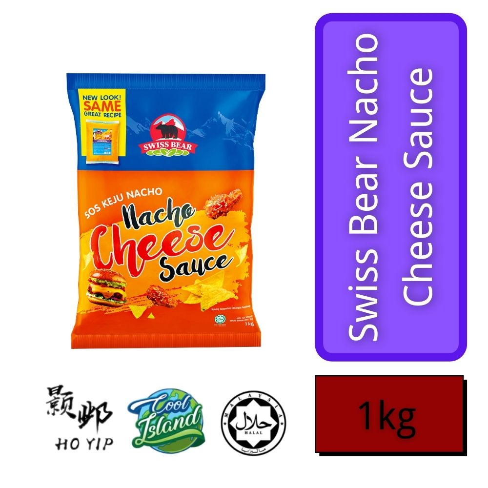 Swiss Bear cheese sauce 1kg芝士酱 Shopee Singapore