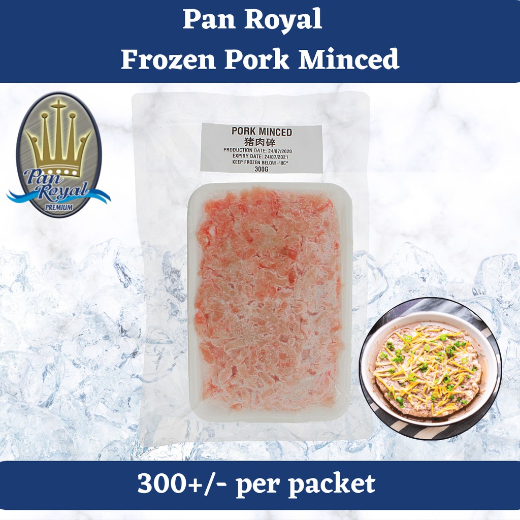 [PAN ROYAL] Frozen Pork Minced 300g +/ Shopee Singapore