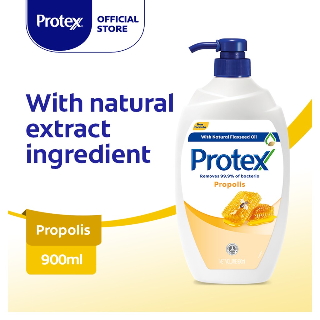 [Eliminates 99.9percent Bacteria] Protex Propolis Antibacterial Shower