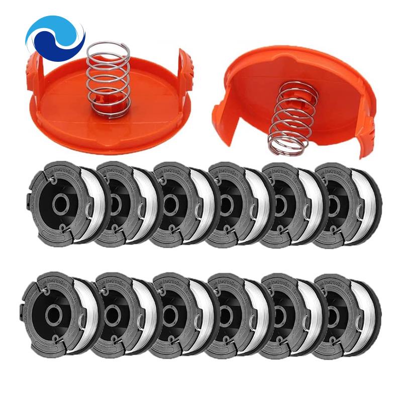 Weed Eater Spool Replacement Parts for Black+Decker AF-100 with String
