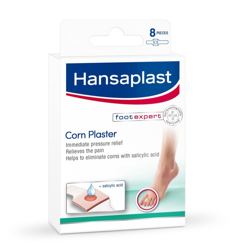 Hansaplast Foot Care Unisex Corn Plaster 8's Shopee Singapore