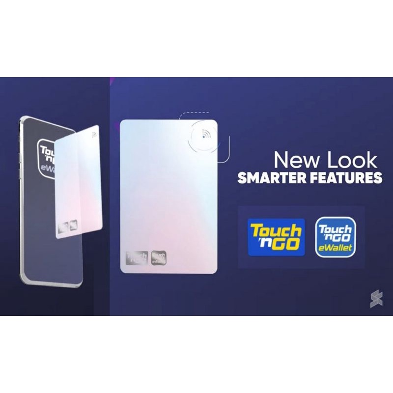 (Fresh batch 09/2029 Expiry) Enhanced Touch n Go NFC 2022 Card Shopee