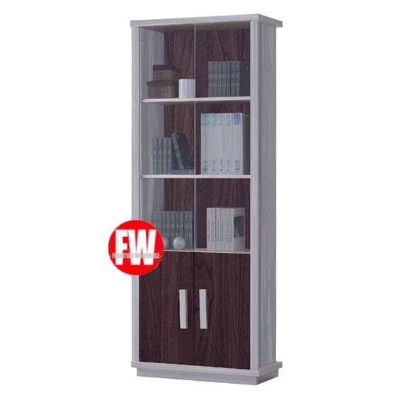 Tino Series Book Case/ File Book Shelf/ Bookcase/ Display Storage