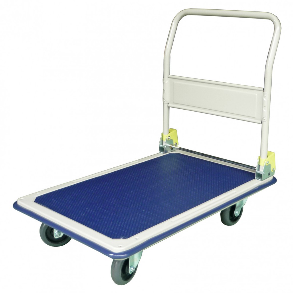 PH 300IRON BULL Foldable Platform Metal Hand Truck Trolley Kereta