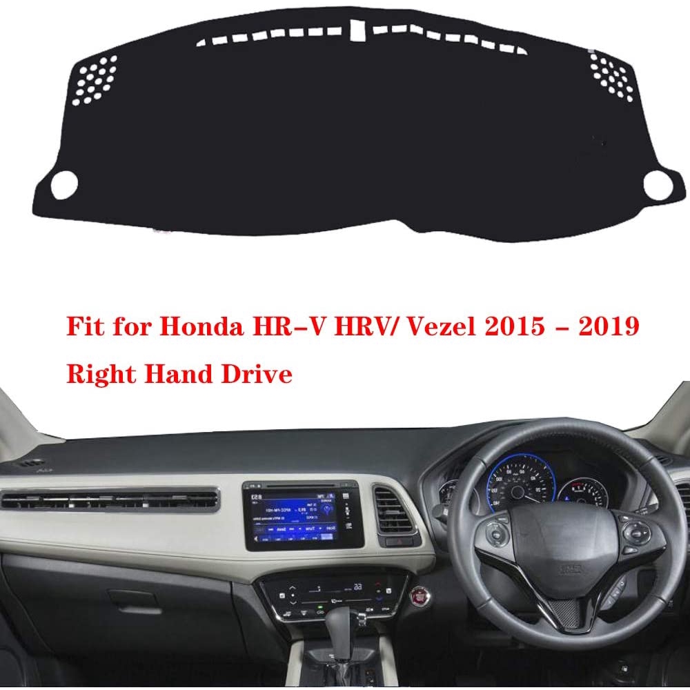 Car Auto Dashboard Cover for Honda HRV HRV/Vezel 2015 2016 2017 2018
