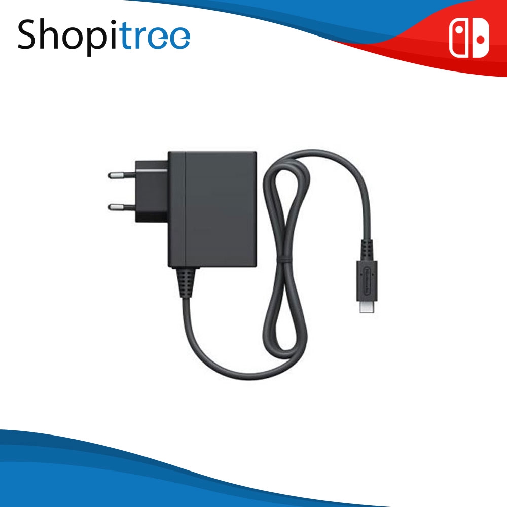 Nintendo Switch Original AC Adapter 2 Round Pins (Loose