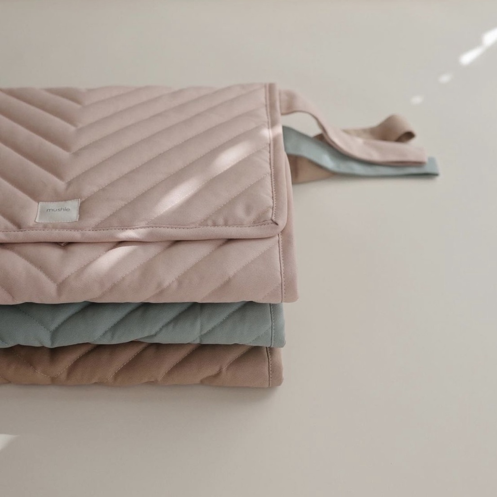 Mushie Portable Changing Pad Shopee Singapore