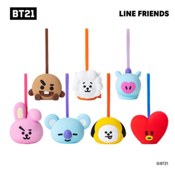 BTS BT21 Official Mini Bluetooth Speaker authentic(Ready Stock