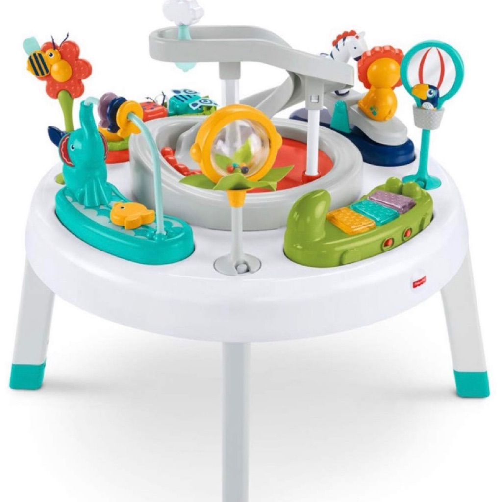 FisherPrice 2in1 Sit to Stand Activity Center Shopee Singapore