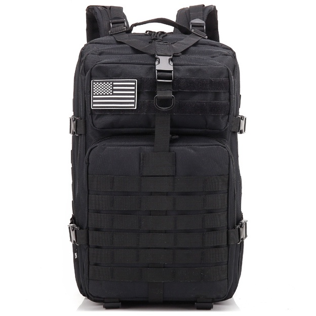 50L Large Capacity Man Army Tactical Backpacks Military Assault Bags
