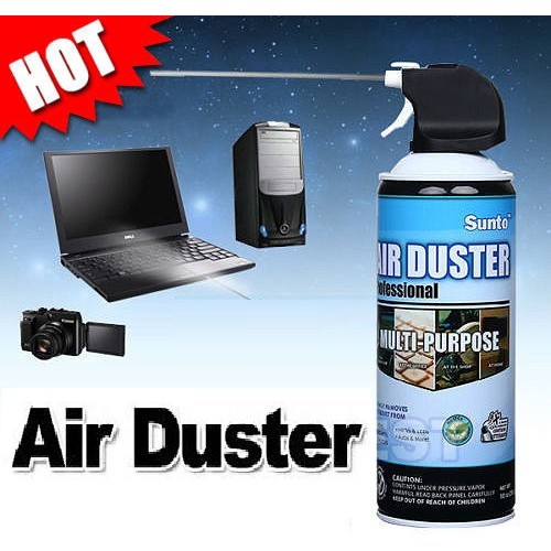 Air Duster Multi Purpose Cleaner Keyboard Laptop Compressed Air Spray