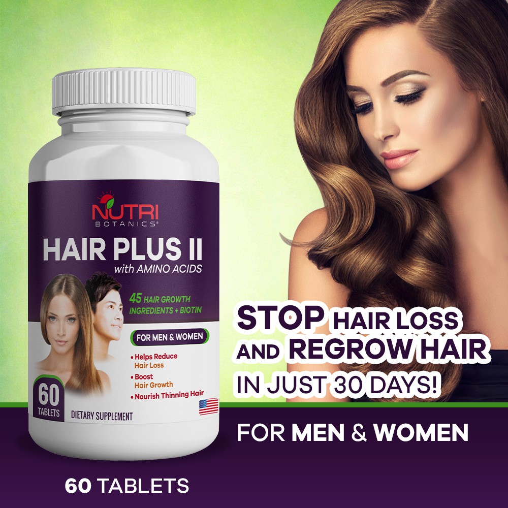 Vitamins To Prevent Hair Loss / Amazon Com Thick Hair