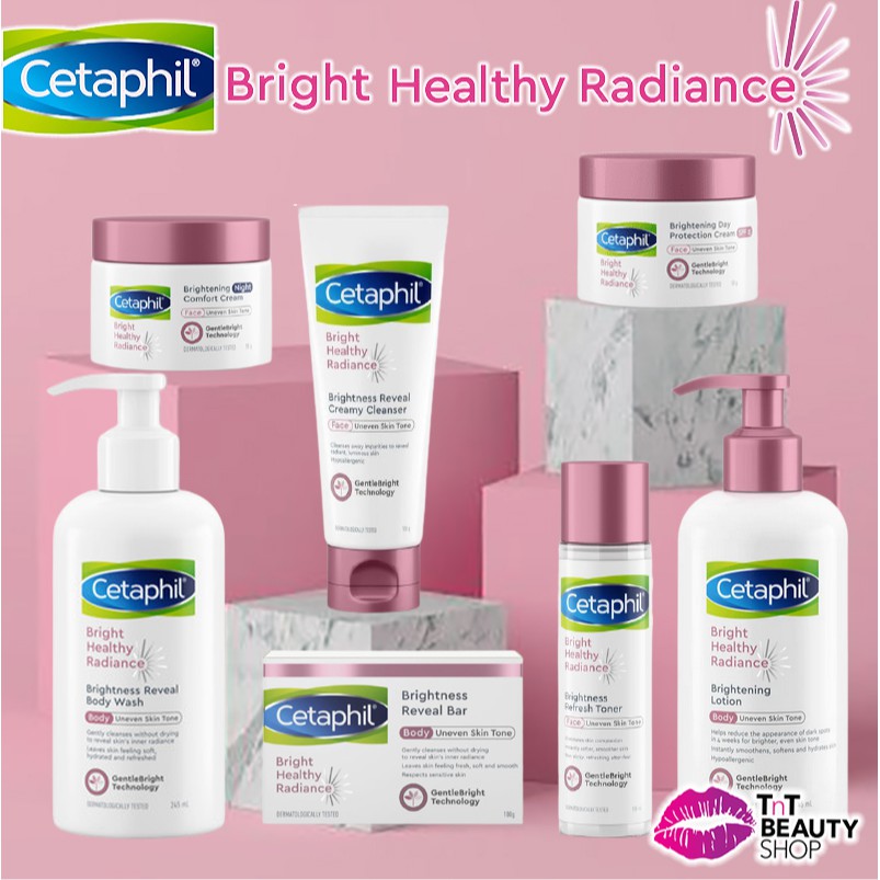 Cetaphil Bright Healthy Radiance SERIES Shopee Singapore