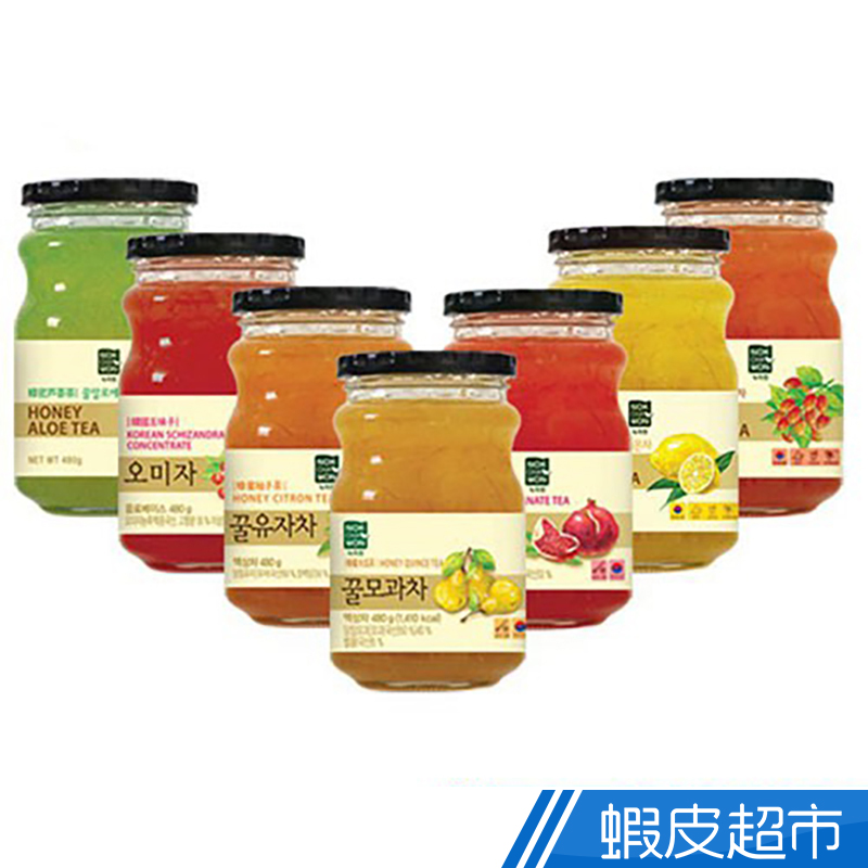 Nokchawon Green Tea Honey Brew Tea Series 480g Shopee To Shopee Singapore