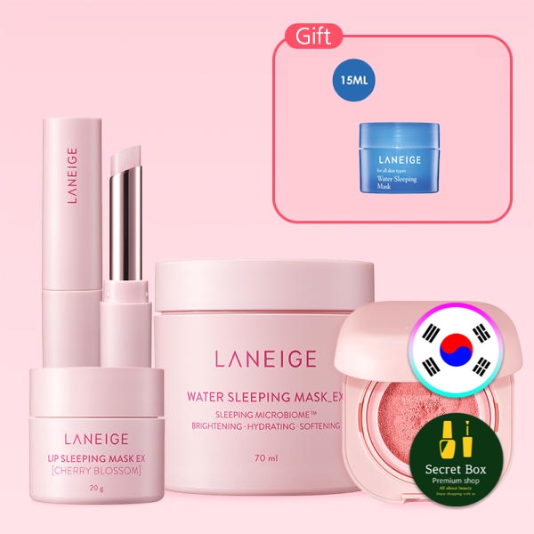 [NEW RELEASED] LANEIGE CHERRY BLOSSOM SPRING COLLECTION / LIP SLEEPING