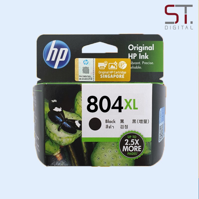HP 804XL Black Tricolor Ink Cartridge for HP ENVY Photo 6220 / 6222
