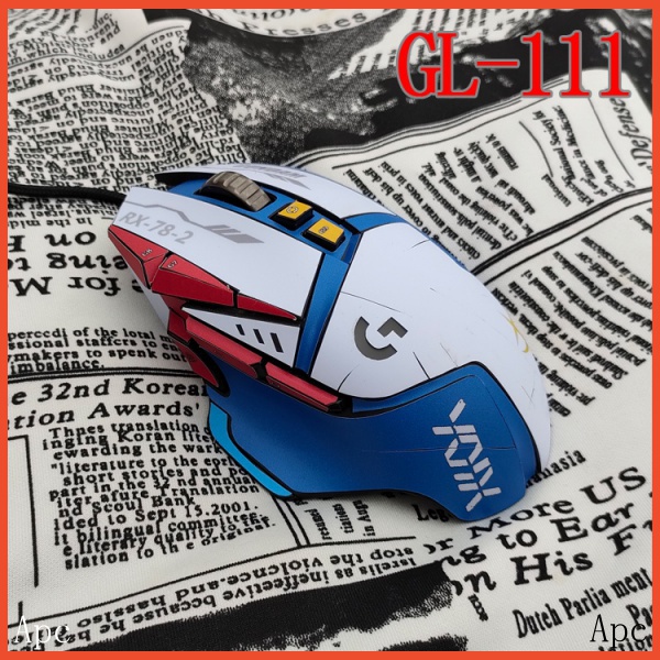 Logitech G502 G304 G903 G402 mouse Sticker Custom Handmade diy stickers