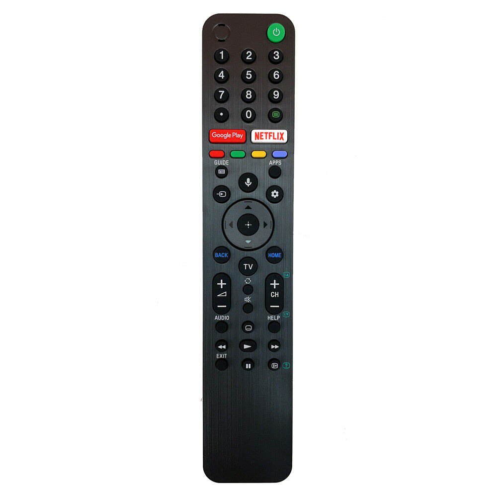 New RMFTX500P For Sony Voice 4K Smart TV Remote Control KD65X9500G