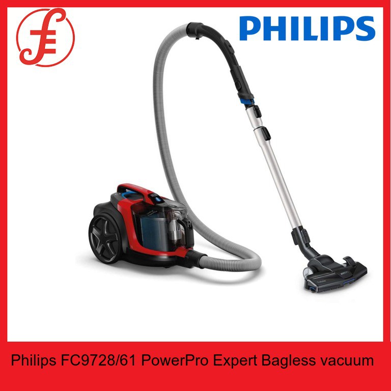 Philips FC9728 PowerPro Expert Bagless vacuum cleaner FC9728 2000W 2L Dust capacity (9728 FC