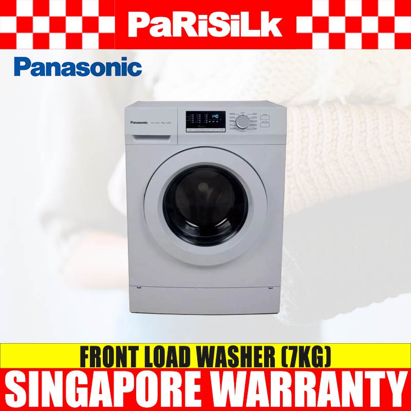Panasonic NA127XB1WSG Front Load Washer (7kg) Shopee Singapore