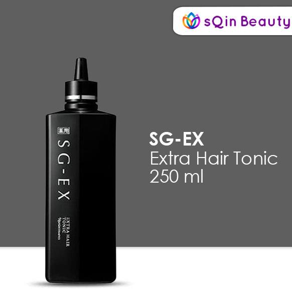 Sgex Extra Tonic Hair 250 Ml Hair Growth Tonic Shopee Singapore