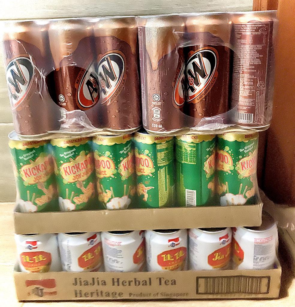 Jia Jia Herbal Tea/Bandung Drink Shopee Singapore