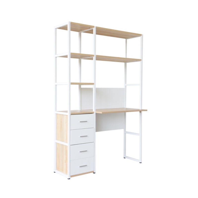 (NEW) VHIVE Gryffin Bookcase Study Desk (Study Table/Drawer