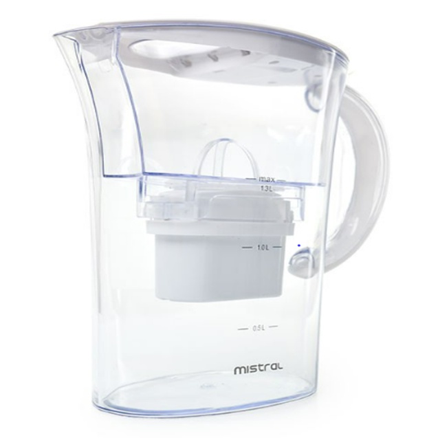 [GWP] Mistral 2L Compact Water Filter Jug Shopee Singapore