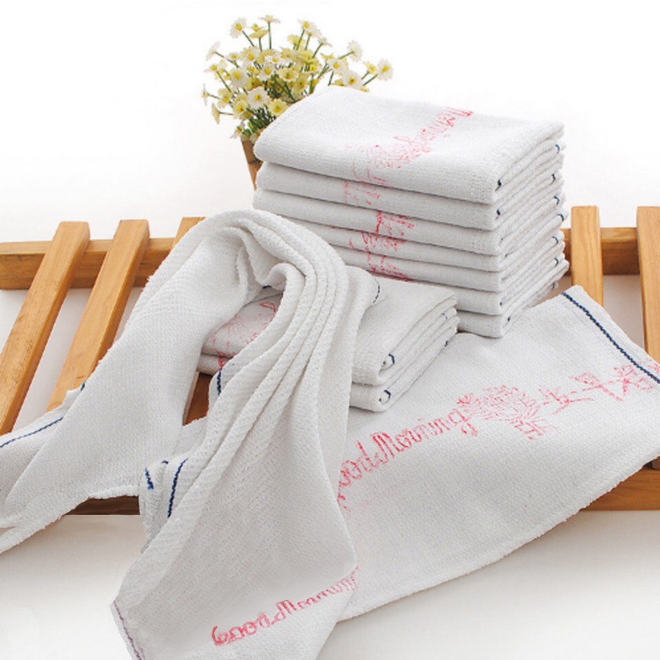 96 Good Morning Kitchen towel 6pcs 100 cotton Grade A face towel