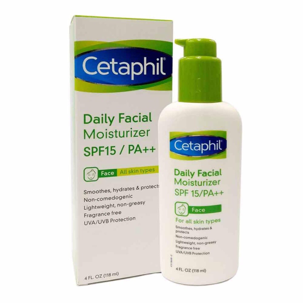 Cetaphil Daily Facial Moisturizer SPF 15 118mL ( Expiry Jan 2021