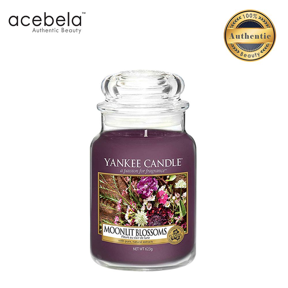 [Home Scent] Yankee Candle Moonlit BlossomsLarge Jar 632g (100