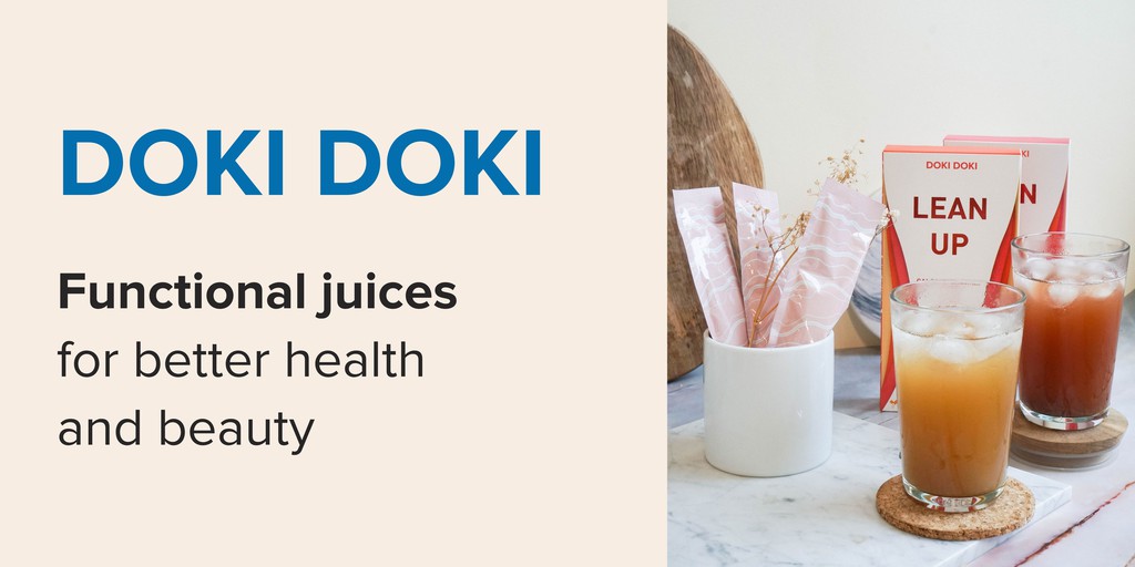 Doki Doki, Online Shop Shopee Singapore