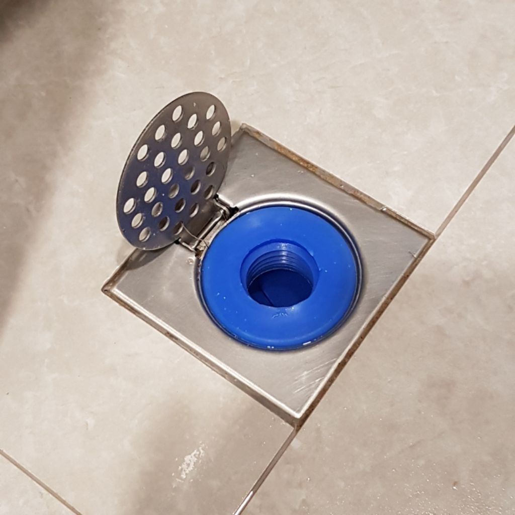 Insects and Odour Control Drain/Floor Trap for 4.85.4cm/5.56.2cm/6.0