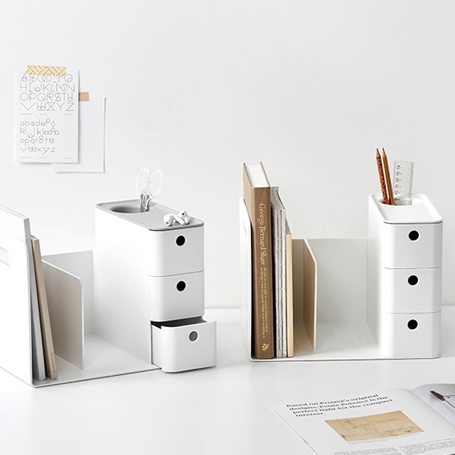 [Made in Korea, Litem] Hive Desk organizer desk organizer home cosmetic
