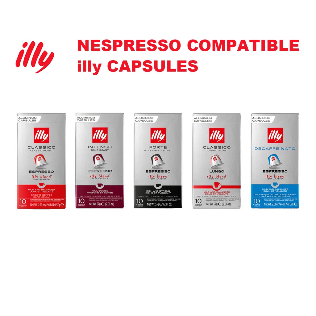 Nespresso Compatible Capsules Singapore is rated the best in 07/2024 BeeCost