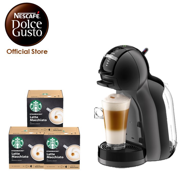 NESCAFÉ® Dolce Gusto® Mini Me (Grey Black) Automatic Coffee Machine