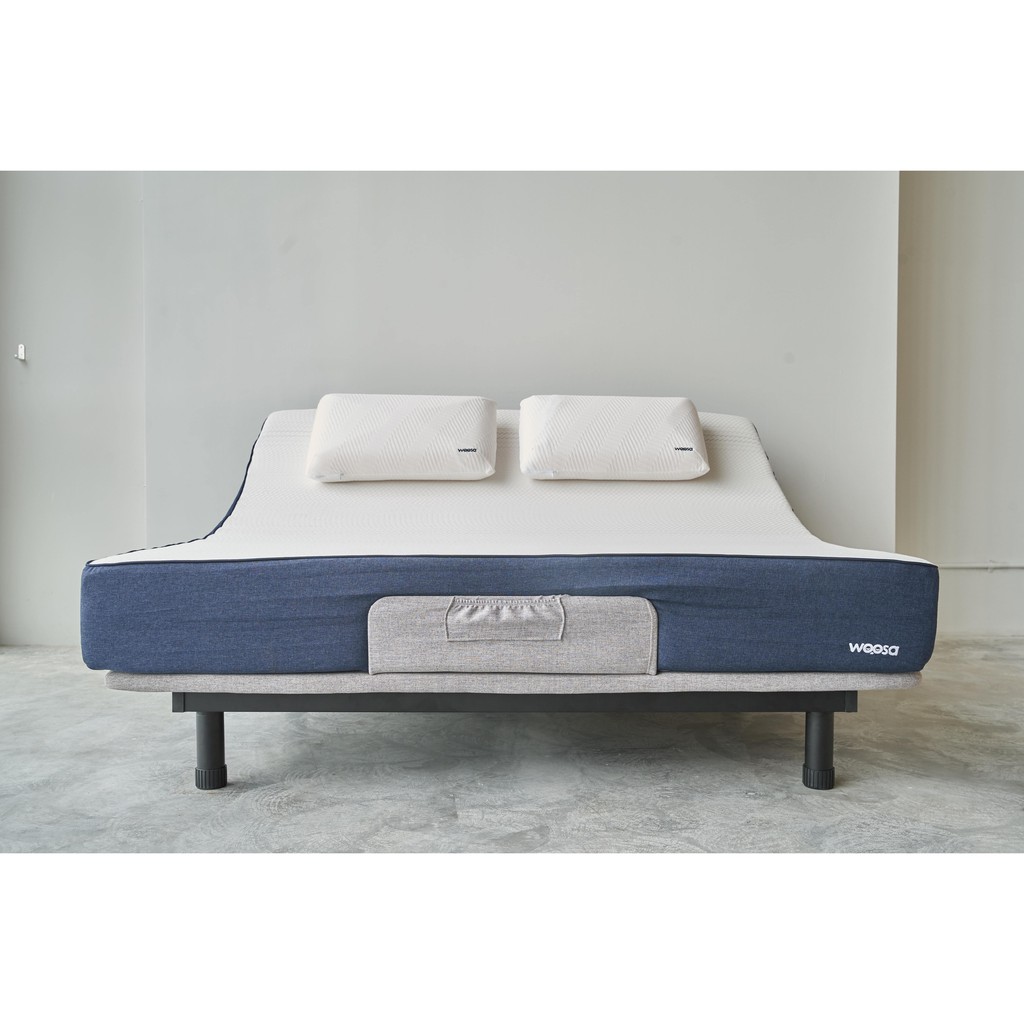 Woosa Adjustable Bed Shopee Singapore