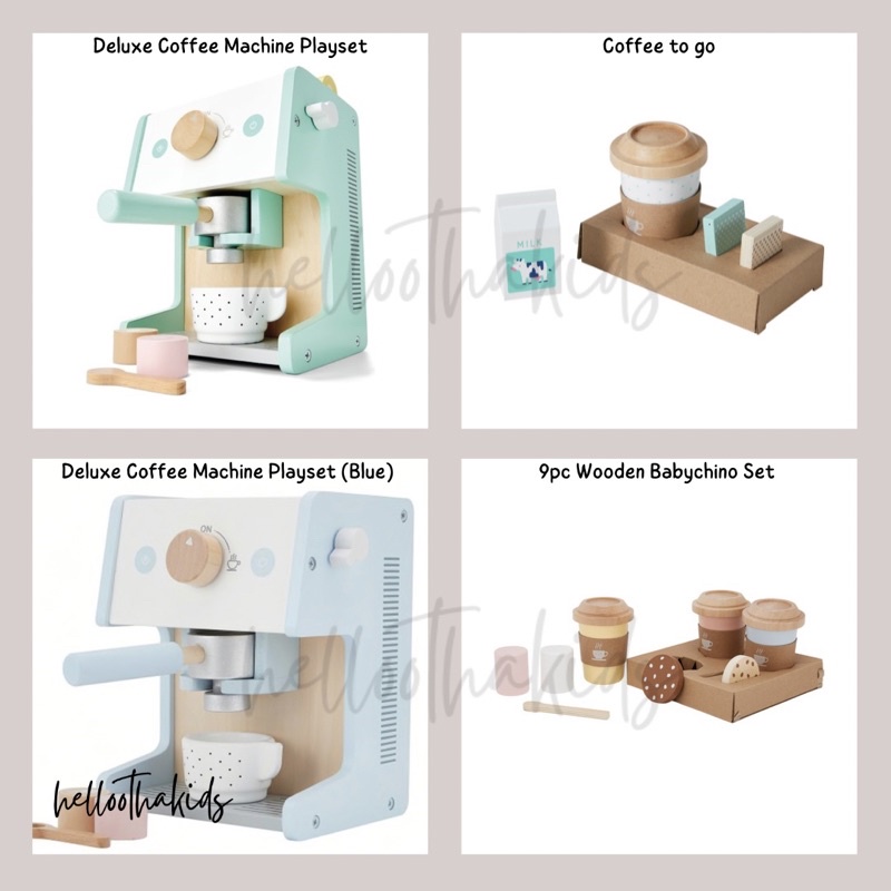 [SG Stock] [Imported from Australia] Deluxe Coffee Machine Playset