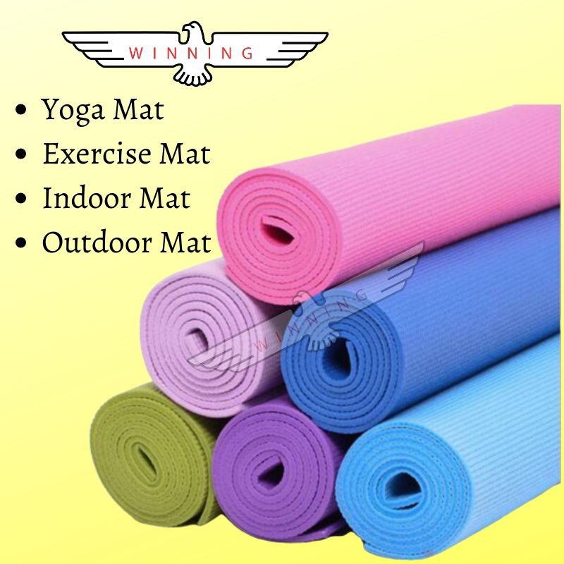 Best 7 NonSlip Yoga Mats in Singapore [2020] From 10