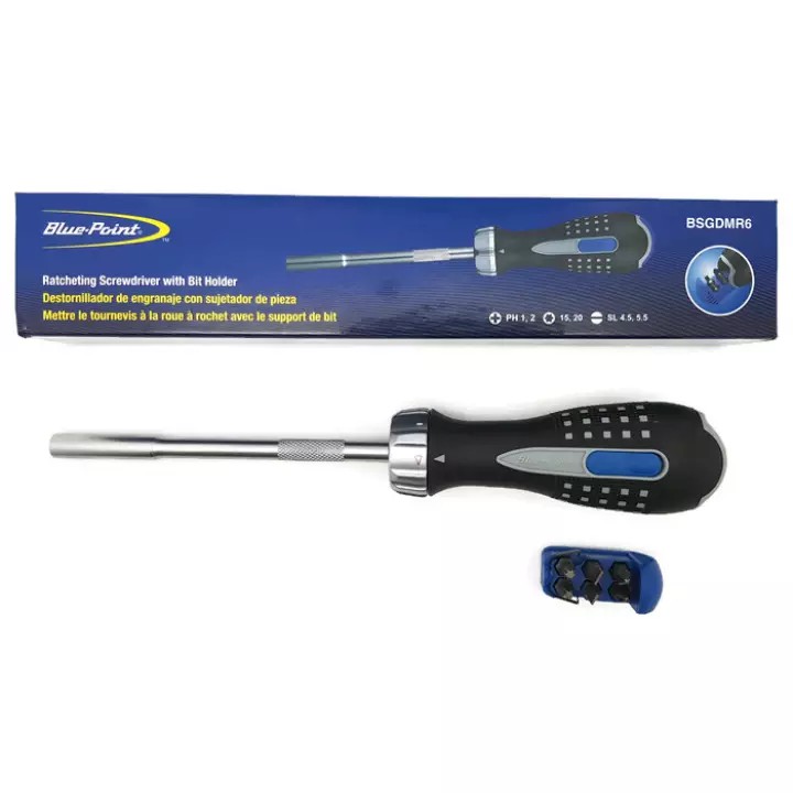 BluePoint Ratcheting Screwdriver with Bit Holder Shopee Singapore