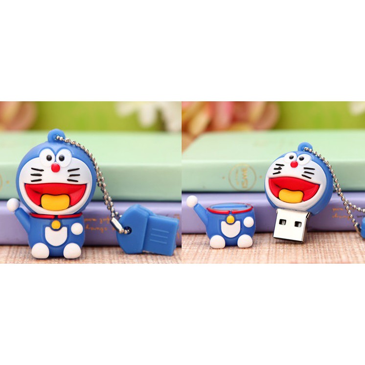 32GB USB Doraemon Thumbdrive Christmas gift Unique Birthday Present