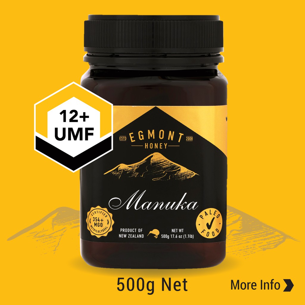 Egmont Manuka Honey UMF 12+ 500g/1kg Shopee Singapore