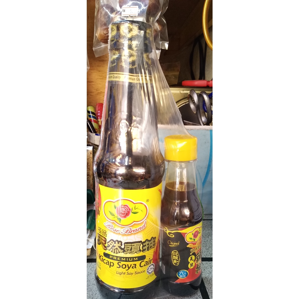 Penang HALAL Rose Brand Premium Light Soy Sauce Kicap Soya