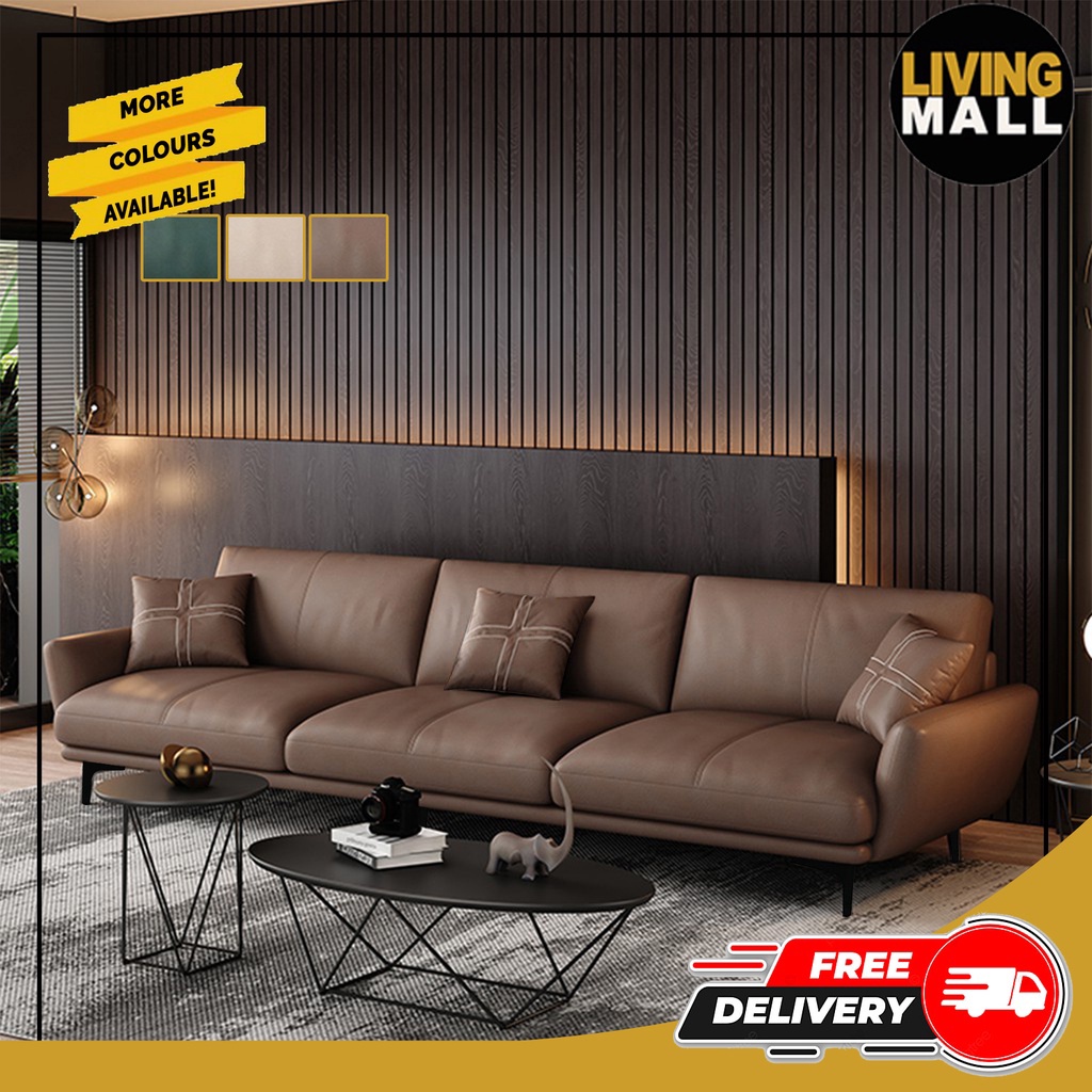 Sofa Leather Upholstery Singapore Baci Living Room